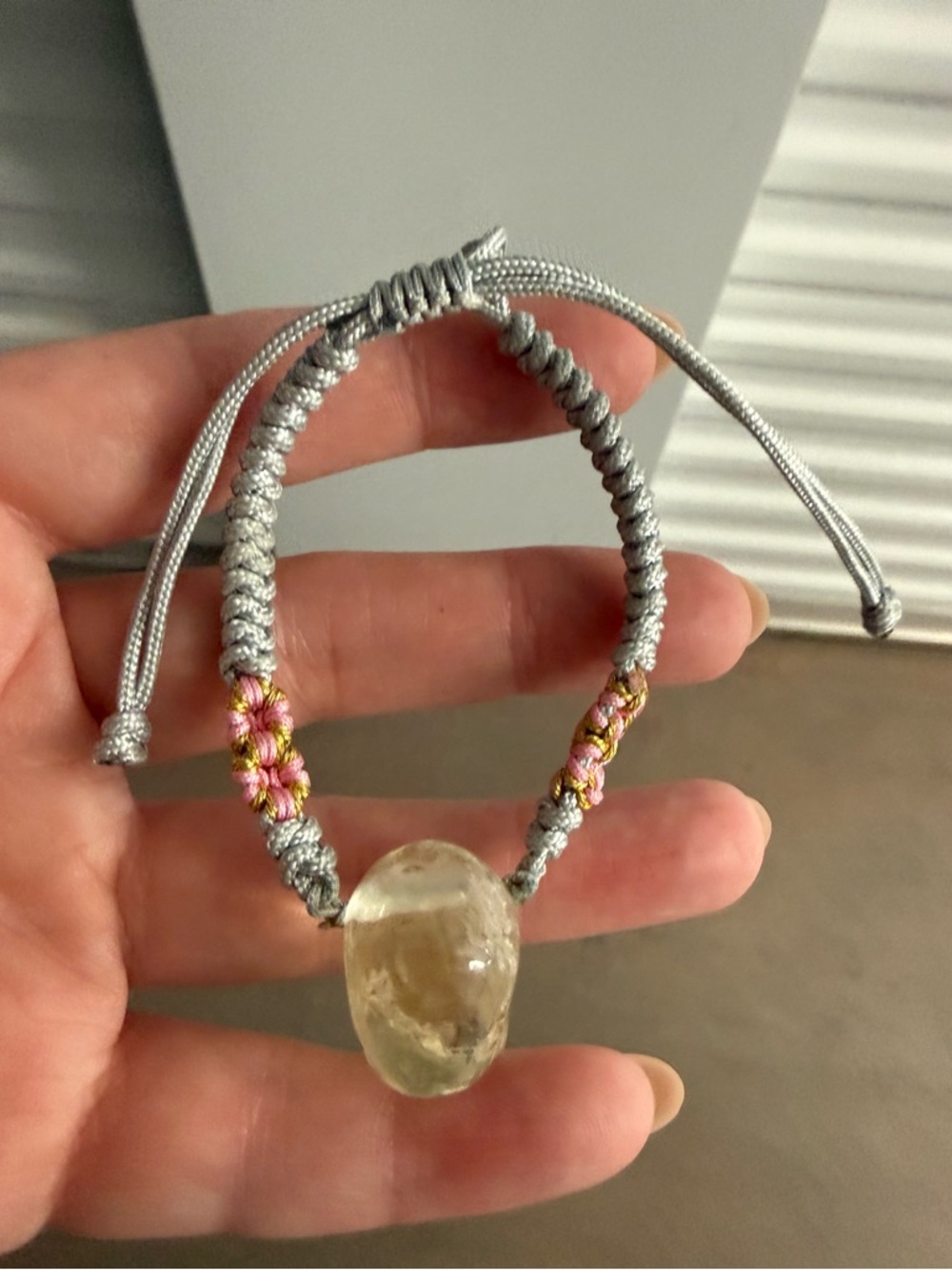 Citrine Skull Bracelet - Picture 3 of 4